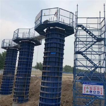建筑器材 橋梁施工墩柱平臺河北俊廷現貨供應
