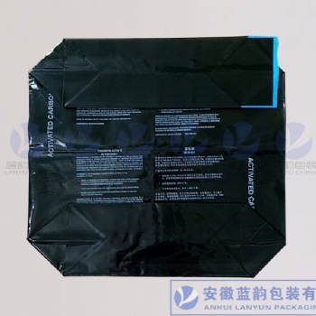 炭黑重包裝袋生產廠家，炭黑FFS重包膜袋制造商