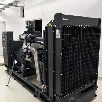 100KW濰柴發(fā)電機組