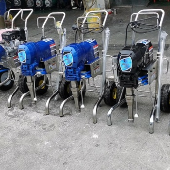 膩子噴涂機 無氣噴涂機真石漆噴涂機廠家租賃及維修中心