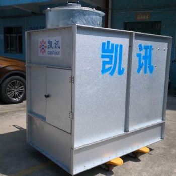一體機(jī)冷卻塔 貨柜方形冷卻塔 集裝箱冷卻塔 30T