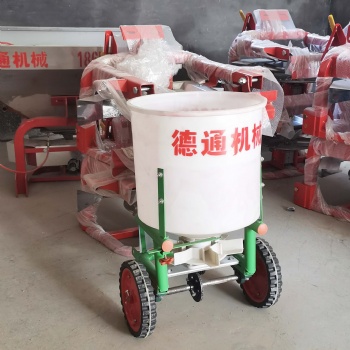 懸掛式撒肥機(jī)小托地輪撒肥機(jī)