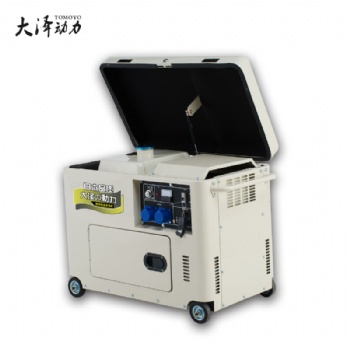 5KW靜音柴油發電機組