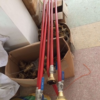L型船用消防水霧槍、長(zhǎng)管消防水槍