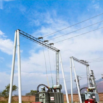 變電站架構 終端架構 鋼管架構廠家