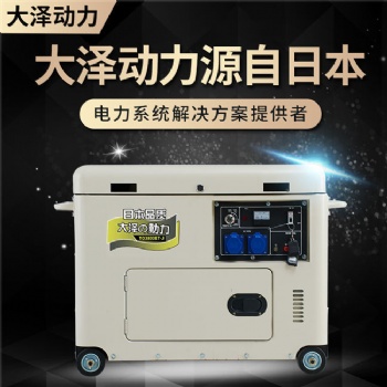 大澤動(dòng)力3千瓦柴油發(fā)電機(jī)