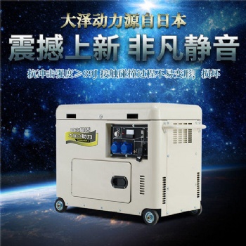 大澤動(dòng)力5千瓦柴油發(fā)電機(jī)