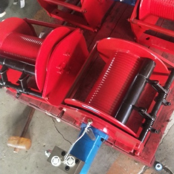 郴州鉆機2噸液壓絞車制造廠商 尾拋艇液壓卷揚機3噸