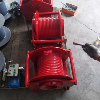洛陽液壓絞車 小型拉力1噸2噸液壓卷揚機 山東永貞晟液壓絞盤廠家