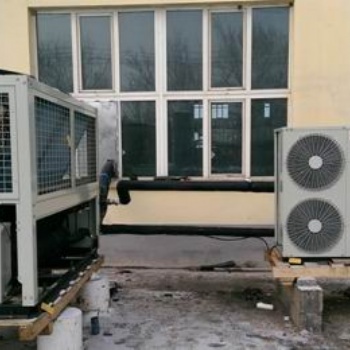 北方低環境風冷熱泵機