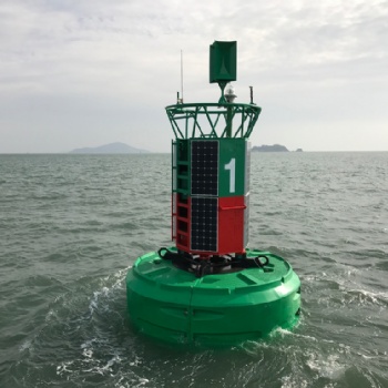 通海河口助航航標 環境監測航標 導航航標