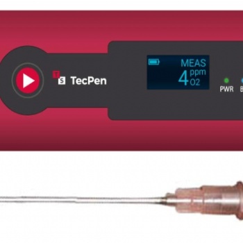 TecPen MAP充氣包裝O2/CO2測量儀