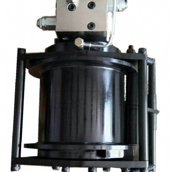 標準單繩拉力1噸液壓絞盤 小型液壓絞車卷揚機