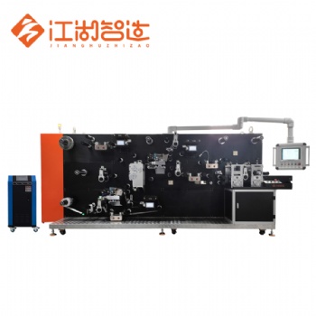 服裝吊牌RFID電子標簽復合機