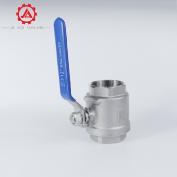 兩片式內(nèi)螺紋球閥 溫州吉翱閥門有限公司 密封性好 Q11F-16P