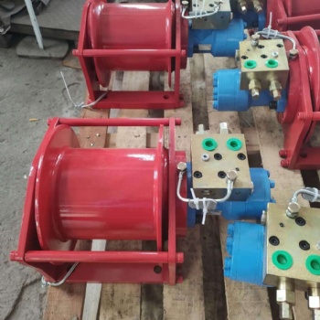 洛陽液壓絞車 小型拉力1噸2噸液壓卷揚機