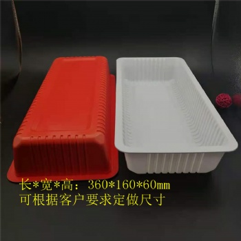 萬瑞定制耐高溫蒸煮低溫冷凍塑料盒 魚盒 肉串盒 封口包裝盒