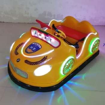 碰碰車日常工作中的維護和保養