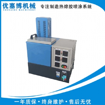 重慶變頻熱熔膠機(jī)禮品盒酒盒濾清器電子產(chǎn)品木條填充化妝鏡口紅蓋