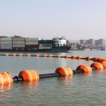 近海攔污浮筒 疏浚管道浮筒 防風浪浮筒