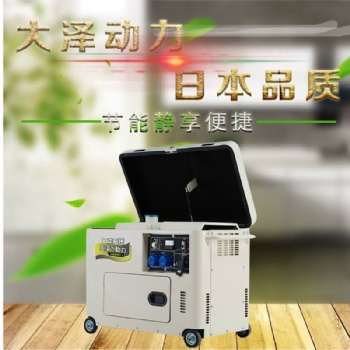 大澤動(dòng)力7千瓦柴油發(fā)電機(jī)