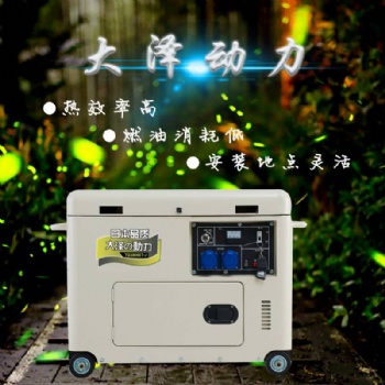 大澤動(dòng)力10千瓦柴油發(fā)電機(jī)