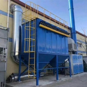 除塵設備脈沖式布袋除塵器