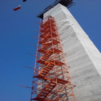安全爬梯 建筑施工爬梯 腳手架安全爬梯
