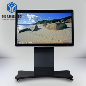 單機版84寸立式廣告機 led液晶廣告機 液晶落地式廣告機