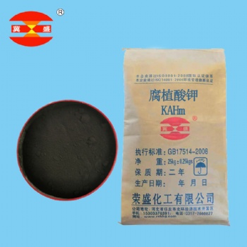 腐植酸鉀的說明與概況