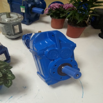 一藤品牌工廠F系列F97平行軸斜齒輪減速機質(zhì)量保障