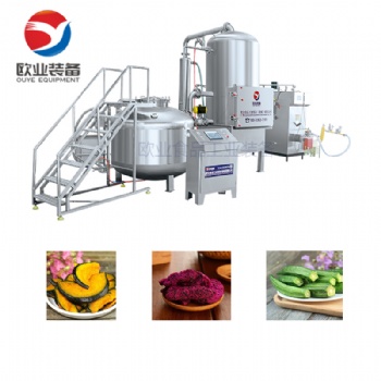全自動真空低溫油炸機 蔬菜干加工設備 果蔬脆脫水設備