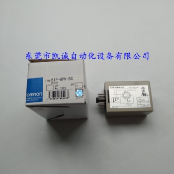 61F-GP-N原裝OMRON歐姆龍水位控制器