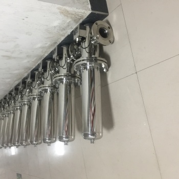 佳潔供應(yīng) 負(fù)壓管道除菌過(guò)濾器