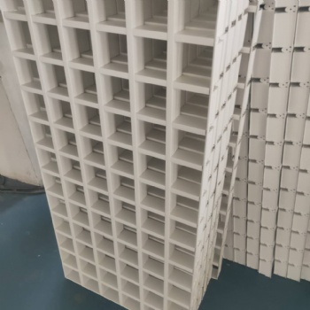 鋁格柵吊頂 600x600鋁格柵 粵藝佰600x1200鋁格柵