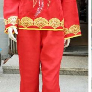 哈爾濱輝煌秧歌服廣場舞服太極服文化衫廣告衫民族演出服01