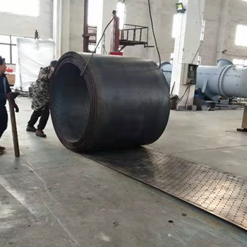 印度客戶慕名而至到訪優卡達螺旋板換熱器廠參觀考察