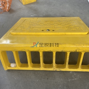 預制玻璃鋼立式雙箅雨水口-金悅科技