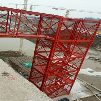 高空建筑梯籠 樓房施工梯籠