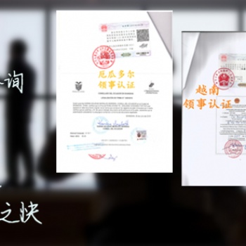 香港公司如何辦理尼日利亞領事雙認證公司章程·尼日利亞領事雙認證