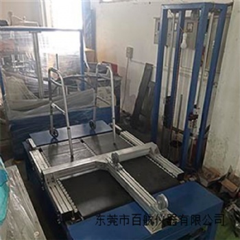 百航牌助行器疲勞試驗機 輪式助行架受力測試機 助行器疲勞測試機 助行器疲勞試驗機操作方法
