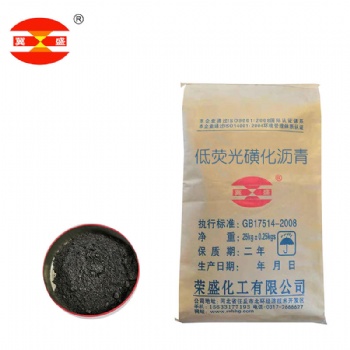 低熒光磺化瀝青簡介與性能用途