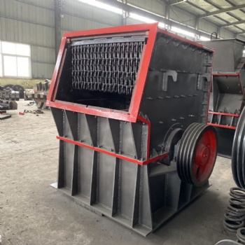 玄武巖破碎機 大型箱式磚頭粉碎機 水泥熟料方箱破碎機
