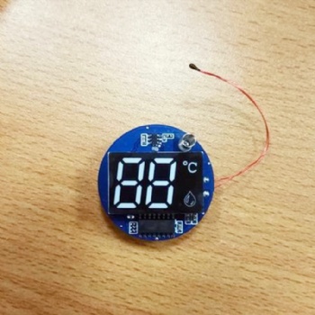廠家漆包線熱敏電阻智能水杯無線充暖手寶用100K電阻