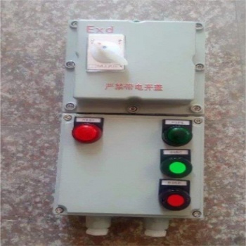 BXQ1控2防爆磁力起動(dòng)器