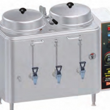 美國思維牌CECILWARE FE-100N 雙缸蒸餾咖啡機