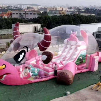 牛牛樂園出租牛牛樂園租賃水晶充氣樂園出租租賃