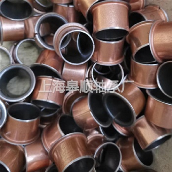 廠家DU翻邊自潤滑軸承 無油鍍銅套襯套DX復合套 耐磨套