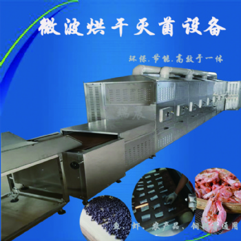 對蝦微波低溫柔性烘干烘烤設(shè)備 帶式干燥機(jī)