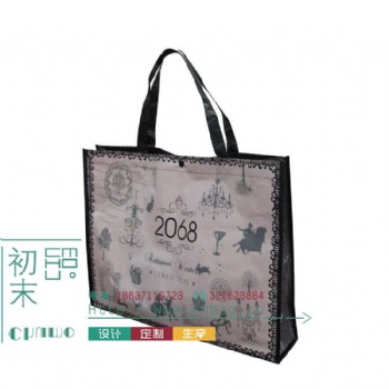 鄭州定制帆布袋無(wú)紡布袋定制初末手提袋